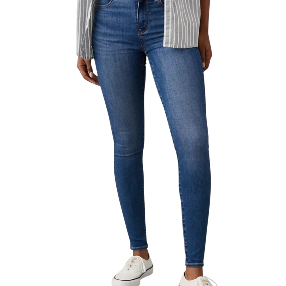 American Eagle Outfitters Blue Skinny Jeans